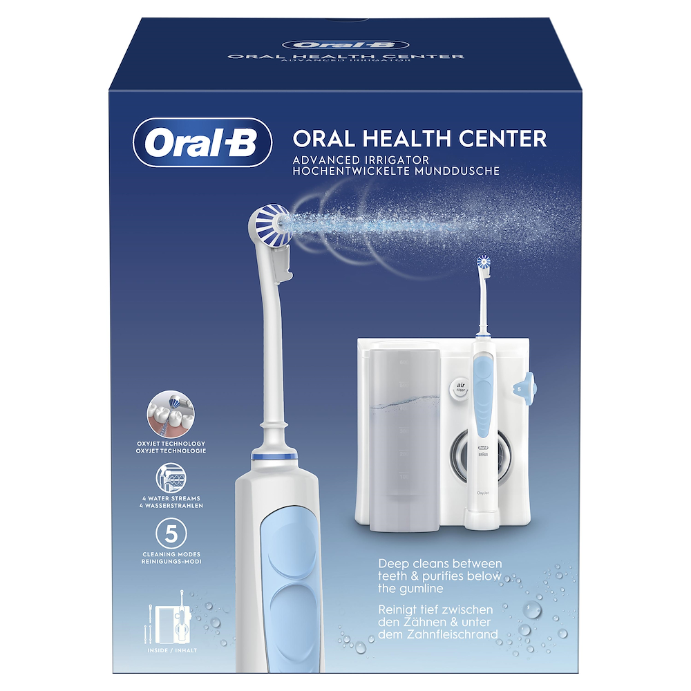 ORAL-B MD203REF - Idropulsore Oral-B Health Center ORAL-B MD203REF - Idropulsore Oral-B Health Center