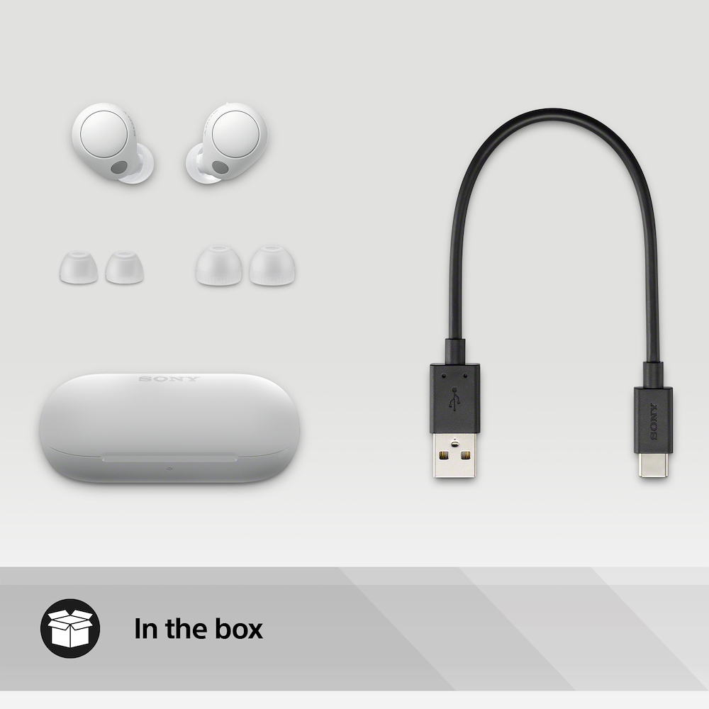 SONY WFC700NW - Cuffie True Wireless Sony SONY WFC700NW - Cuffie True Wireless Sony