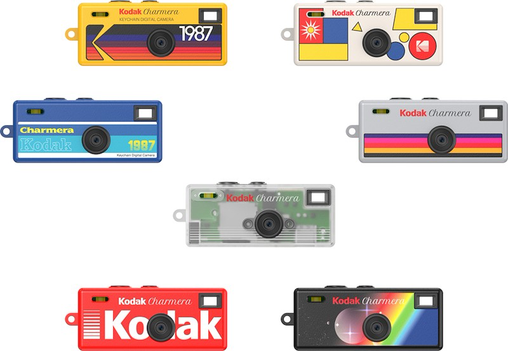 KODAK RK0601 - Charmera Portachiavi Videocamera
