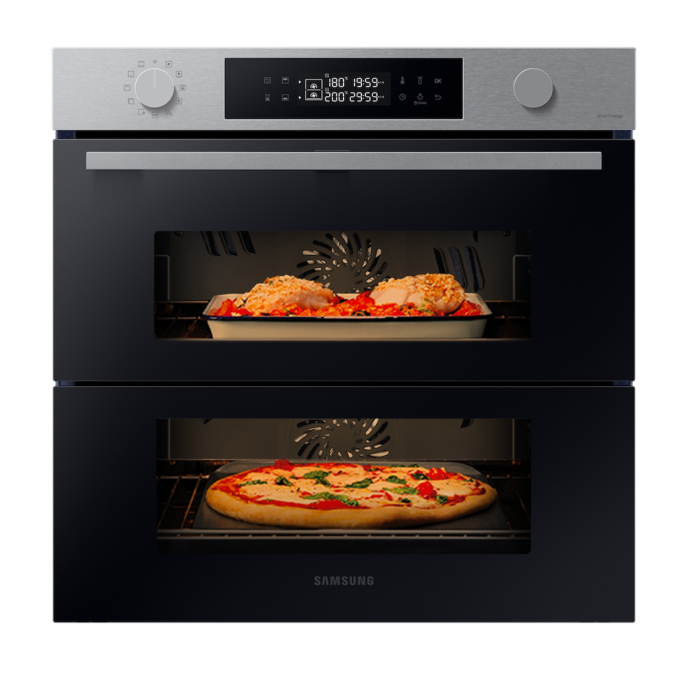 SAMSUNG NV7B45403BSU5 - Forno Samsung Dual Cook Flex 60cm SAMSUNG NV7B45403BSU5 - Forno Samsung Dual Cook Flex 60cm
