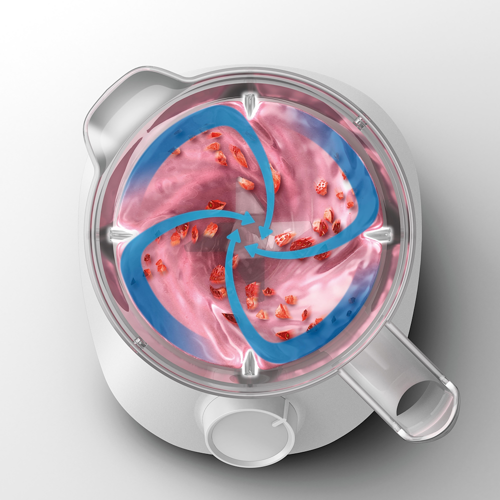 PHILIPS HR2041 - Frullatore Philips 450W con tritaghiaccio