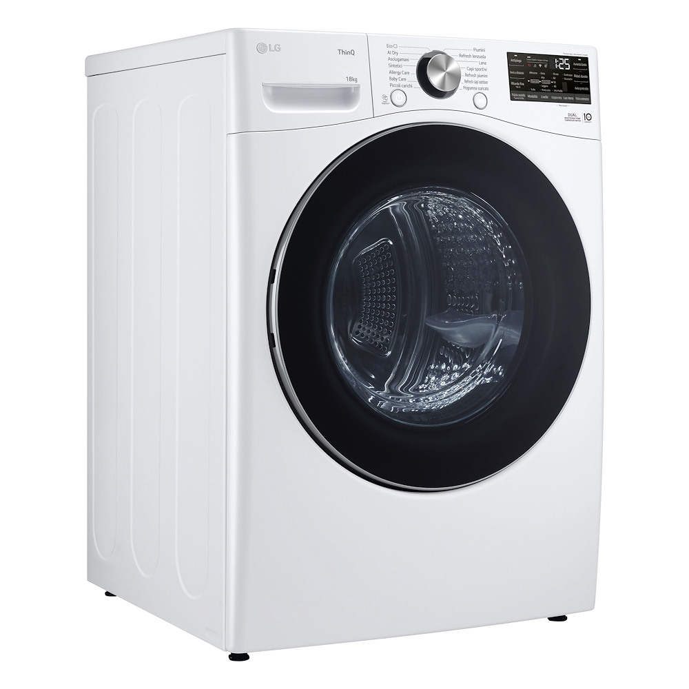 LG RH18U8AVCW - Asciugatrice  18kg DUAL Inverter