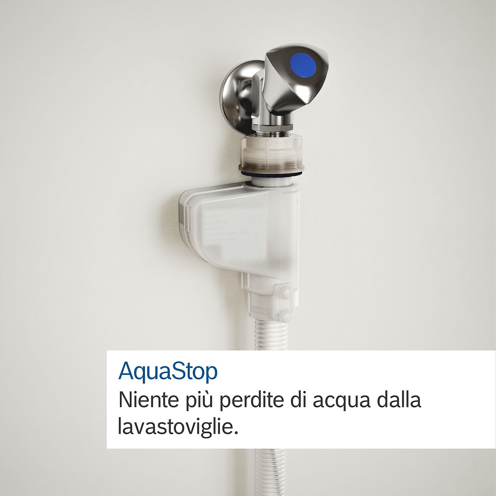 BOSCH SMS4EVI08E - Lavastoviglie 60 cm Acciaio Classe B