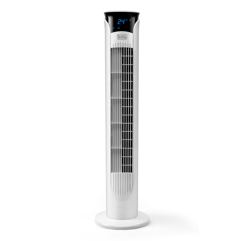 BLACK+DECKER BXFEFT48E - Tischventilator 45W mit Fernbedienung