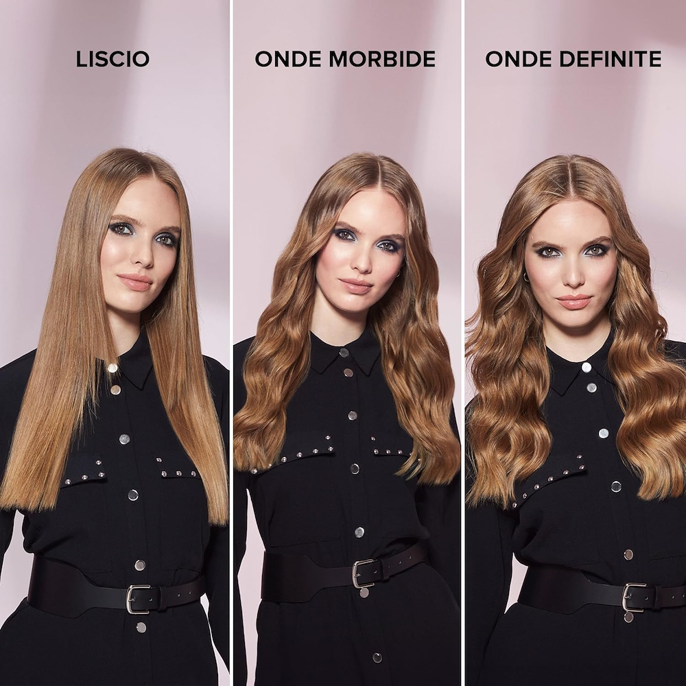 IMETEC 11876 - Piastra Capelli Bellissima Creativity Multistyle