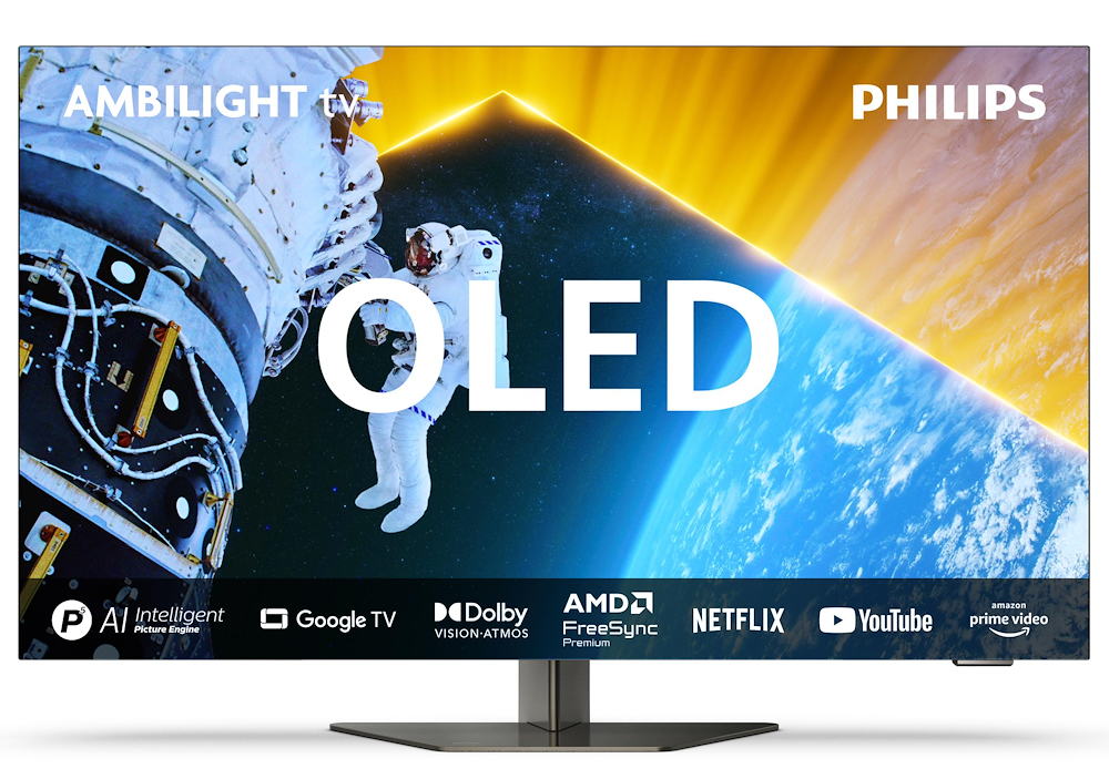 PHILIPS 55OLED819 - Philips 55OLED819 4K Ambilight OLED-TV