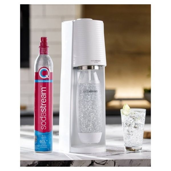 SODASTREAM 2270209 - SodaStream Terra Gasatore d'Acqua Bianco