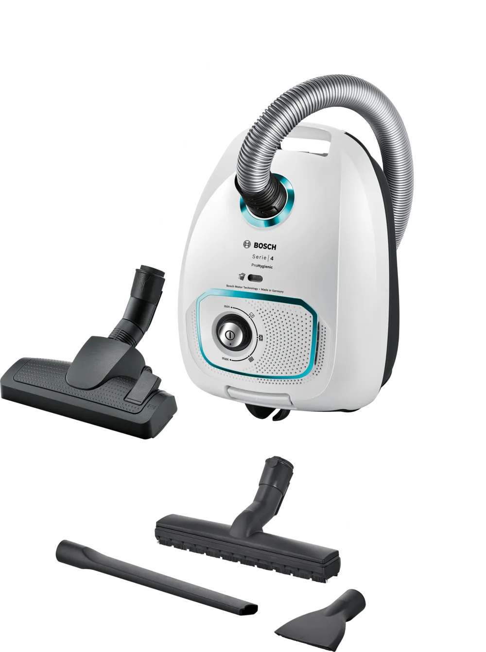 BOSCH BGBS4HYG1 - Bosch ProHygienic Bodenstaubsauger mit Beutel BGBS4HYG1