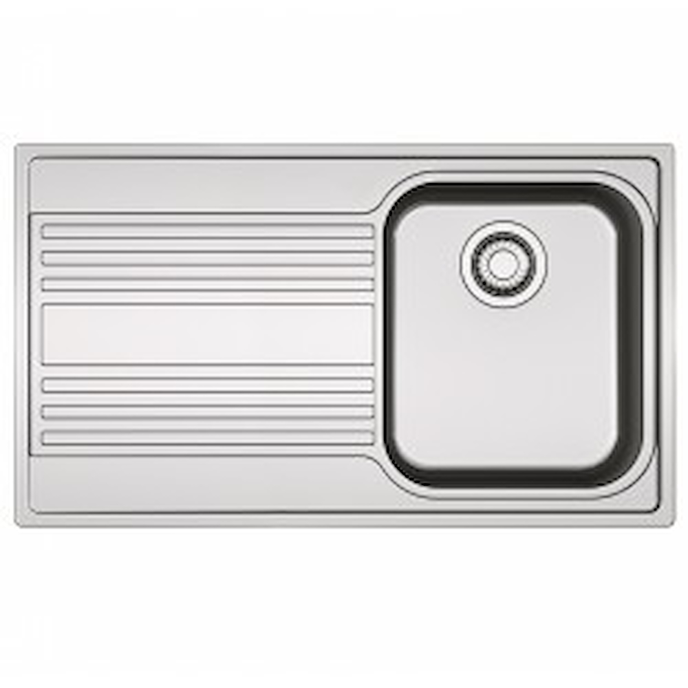 FRANKE RPX61186SX - Spülbecken 1 Becken 86 cm Edelstahl