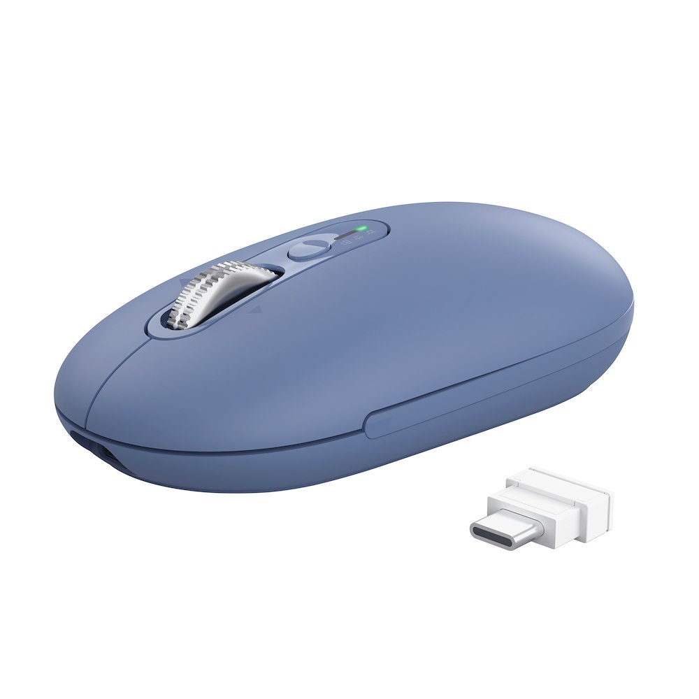 TRUST 26020 - Schlanker Wireless Maus blau