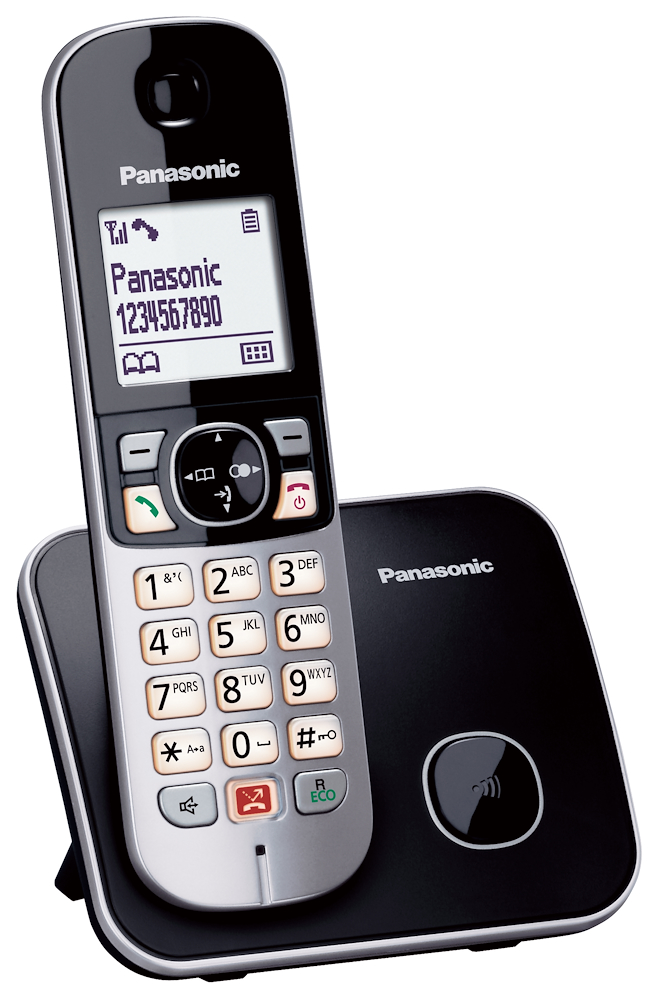 PANASONIC KXTG6851JTB - Cordless mit Anrufblockierungsfunktionen
