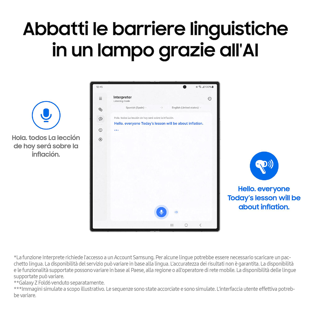 SAMSUNG SMR630NZWAITV - Samsung Galaxy Buds3 Pro True Wireless Kopfhörer
