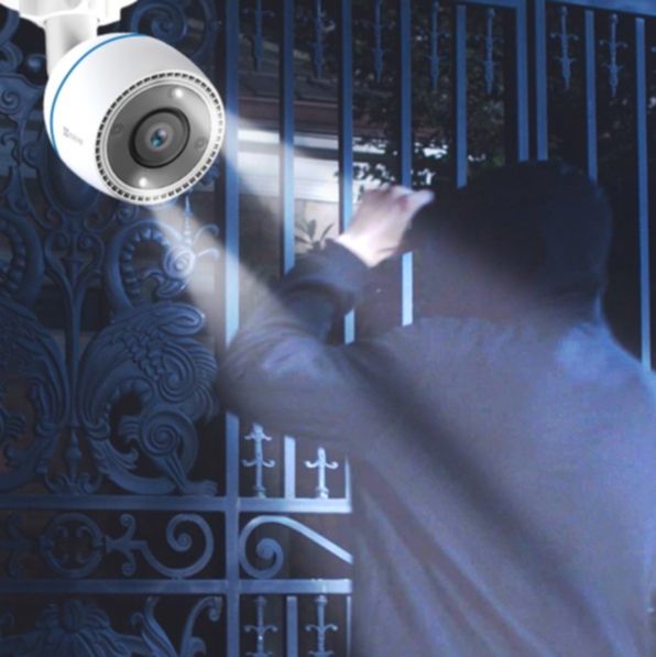 EZVIZ INE182 - IP Cam Esterna FHD WiFi Vis.Notte