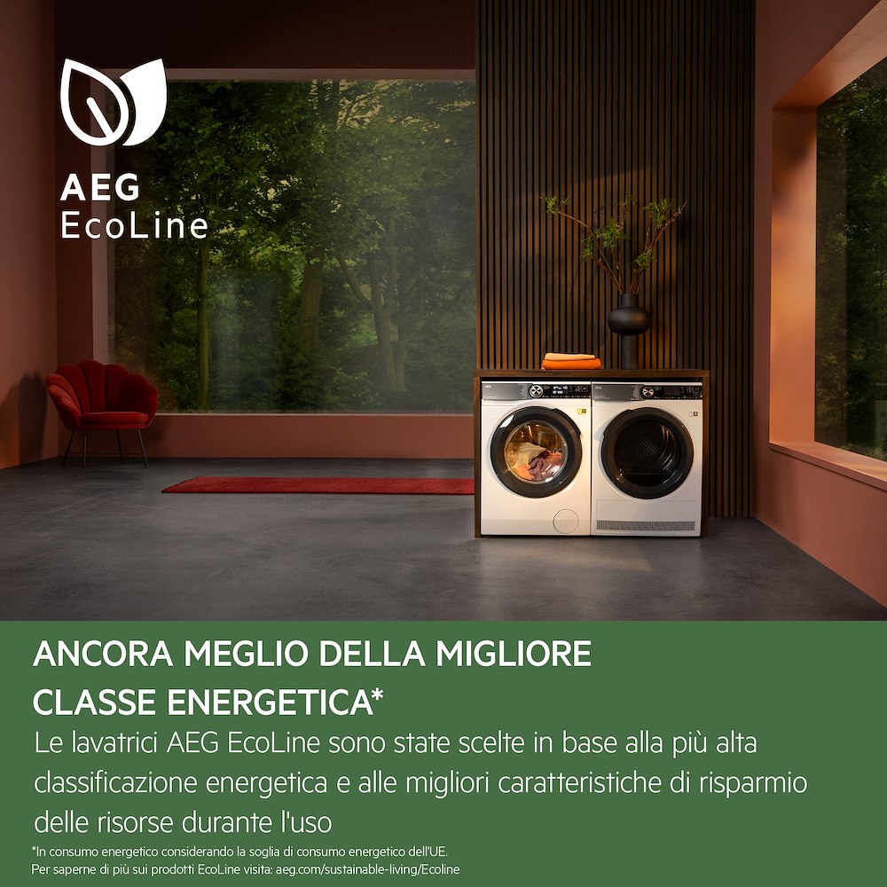 AEG XLR7FH11YV - Lavatrice con Vapore 11KG