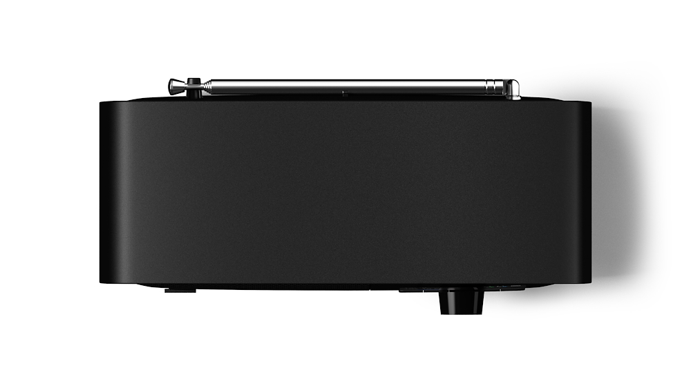 PHILIPS TAV2000DB - Tragbares Radio Bluetooth Schwarz