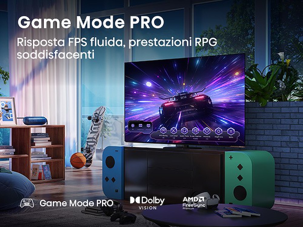 HISENSE 55A86Q - Smart TV OLED 55" 4K