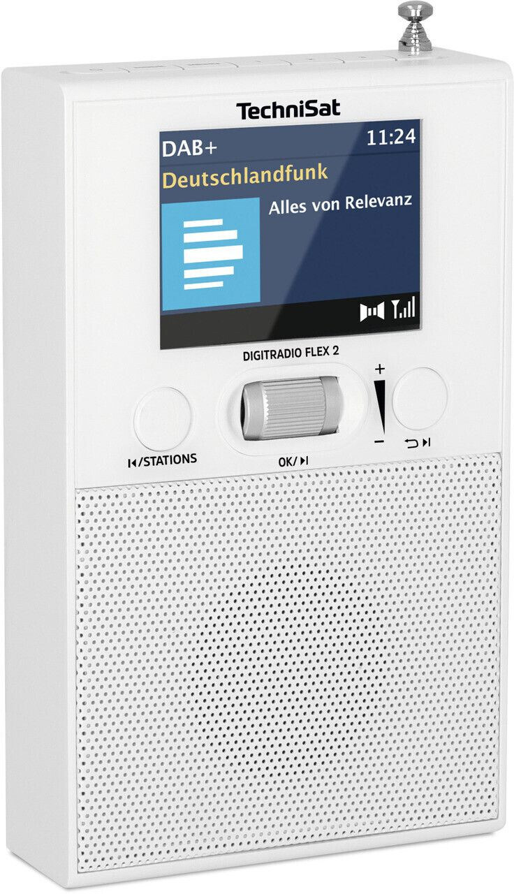 TECHNISAT AA37888 - TechniSat Digitradio Flex 2 Radio da presa