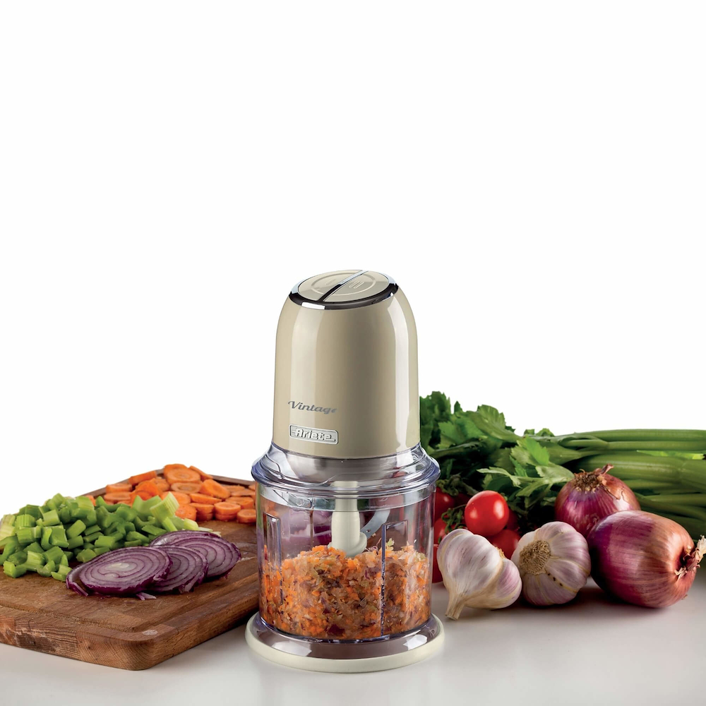 ARIETE 438BEIGE - Tritatutto Vintage 400W