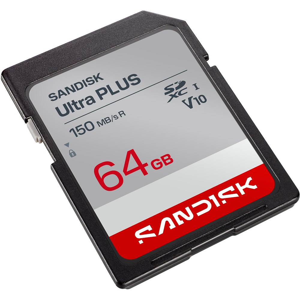 SANDISK SDSDUBC064GGN6IN - 64GB SD Karte