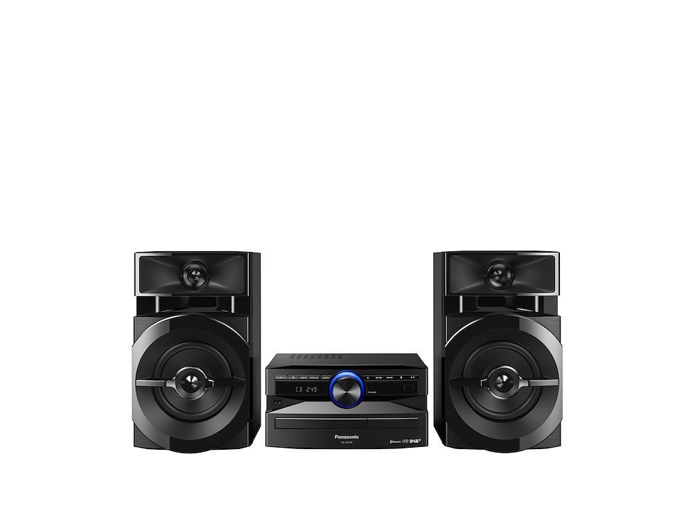 PANASONIC SCUX102EK - Minisistema Hi-Fi Panasonic 300w