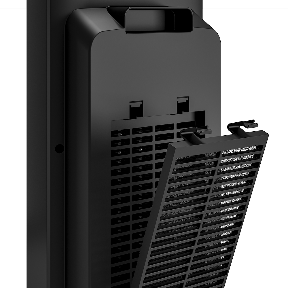 SPLENDID CALDOTRENDYT - Keramischer Heizlüfter 2000W