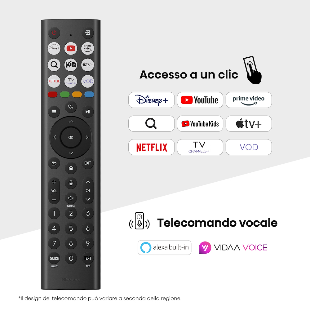 HISENSE 100E7QPRO - TV QLED 100" Ultra HD