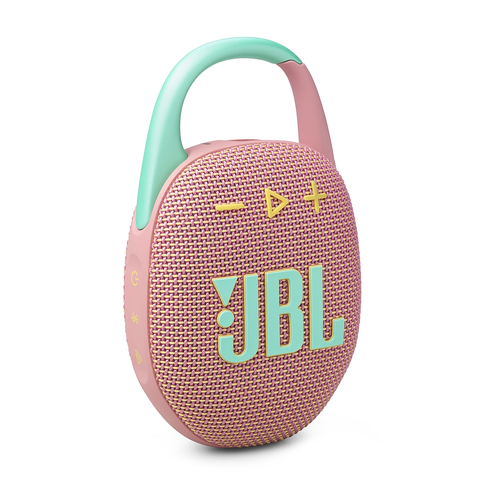 JBL JBLCLIP5PINK - Clip 5 Bluetooth-Lautsprecher Rosa JBL JBLCLIP5PINK - Clip 5 Bluetooth-Lautsprecher Rosa
