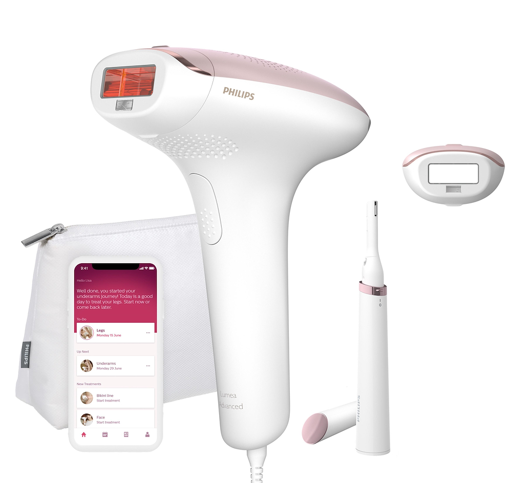 PHILIPS BRI920 - Philips Lumea IPL 7000 Haarentfernungsgerät BRI920/00