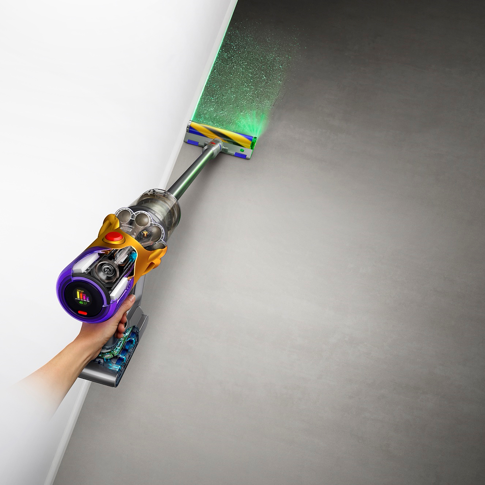 DYSON V12DETECTSLIMABSOLUTENEW - Aspirapolvere senza fili Dyson V12 Detect Slim Absolute