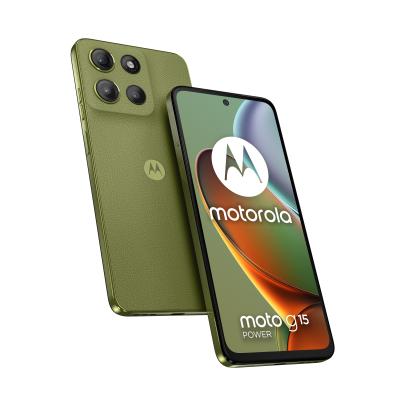 MOTOROLA MOTOG15POWER8512GBIGUANAG - MOTOG15POWER8512GBIGUANAGREEN 0721198 SMARTP. 6.72"FHD+ 8GB 512GB 50+5+8MP IGUANA GREEN