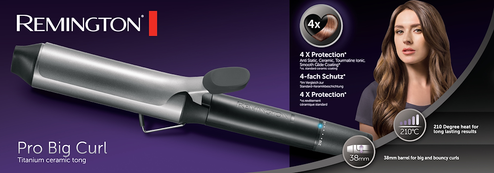 REMINGTON CI5538 - Remington Pro Big Curl Lockenstab 38mm