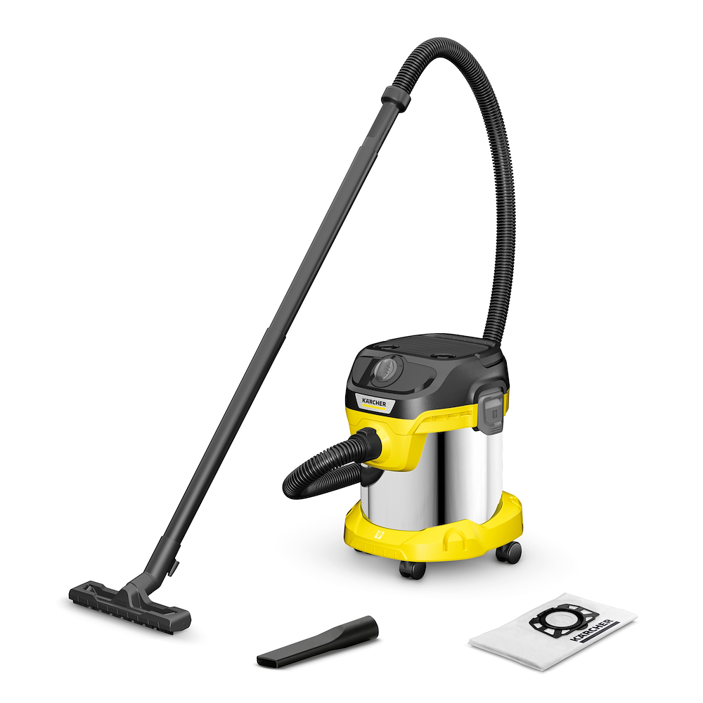 KARCHER KWD2SV15418 - Kärcher KWD 2 V-15/4/18 Nass-/Trockensauger