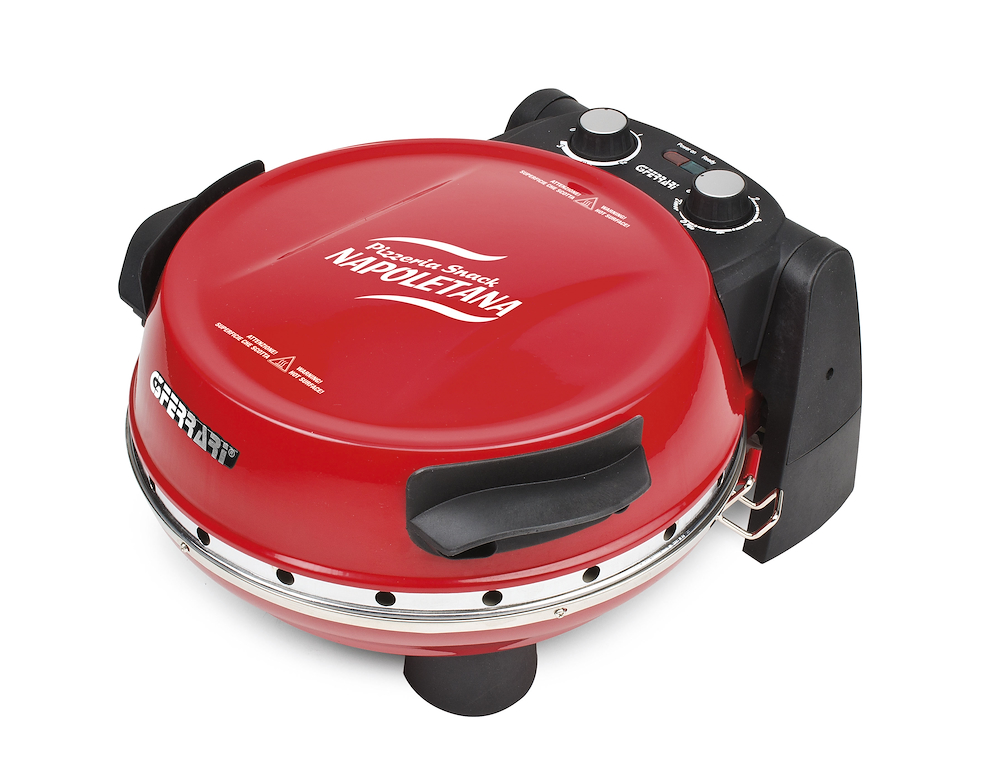 G3 FERRARI G1003202 - Fornetto elettrico 1200W 31cm Rosso G3 FERRARI G1003202 - Fornetto elettrico 1200W 31cm Rosso