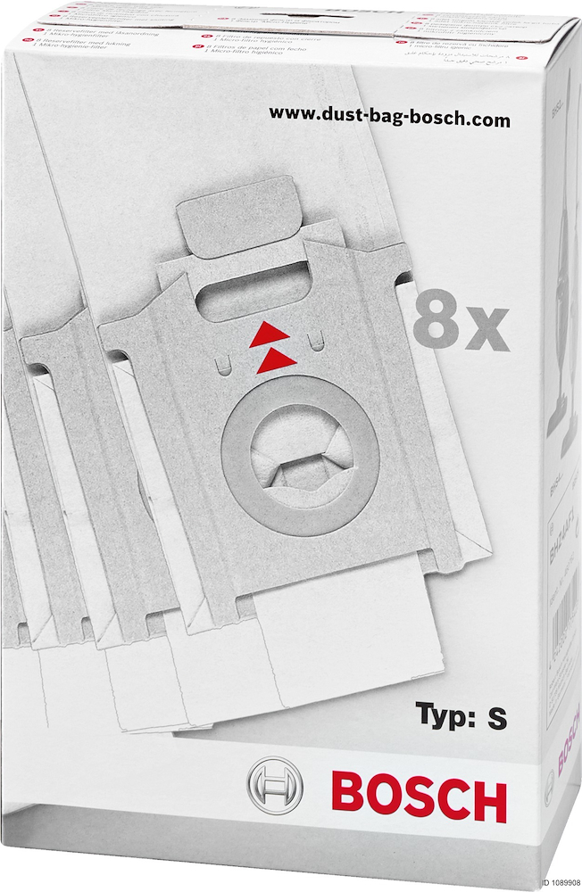 BOSCH BHZ4AF1 - Sacchetti originali per scopa BHS4
