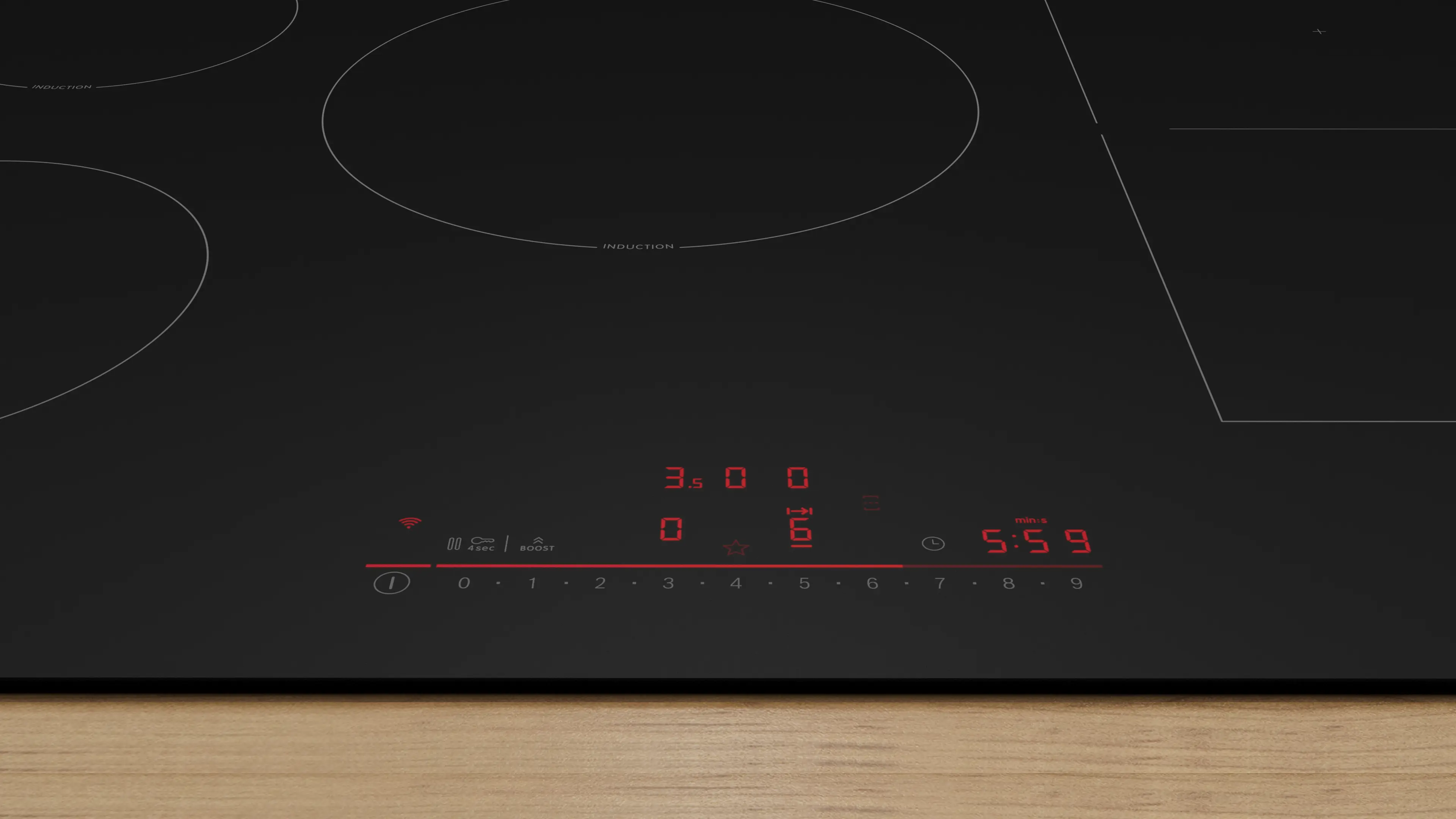 Bosch PVW81CHB1E - Piano cottura a induzione 80 cm