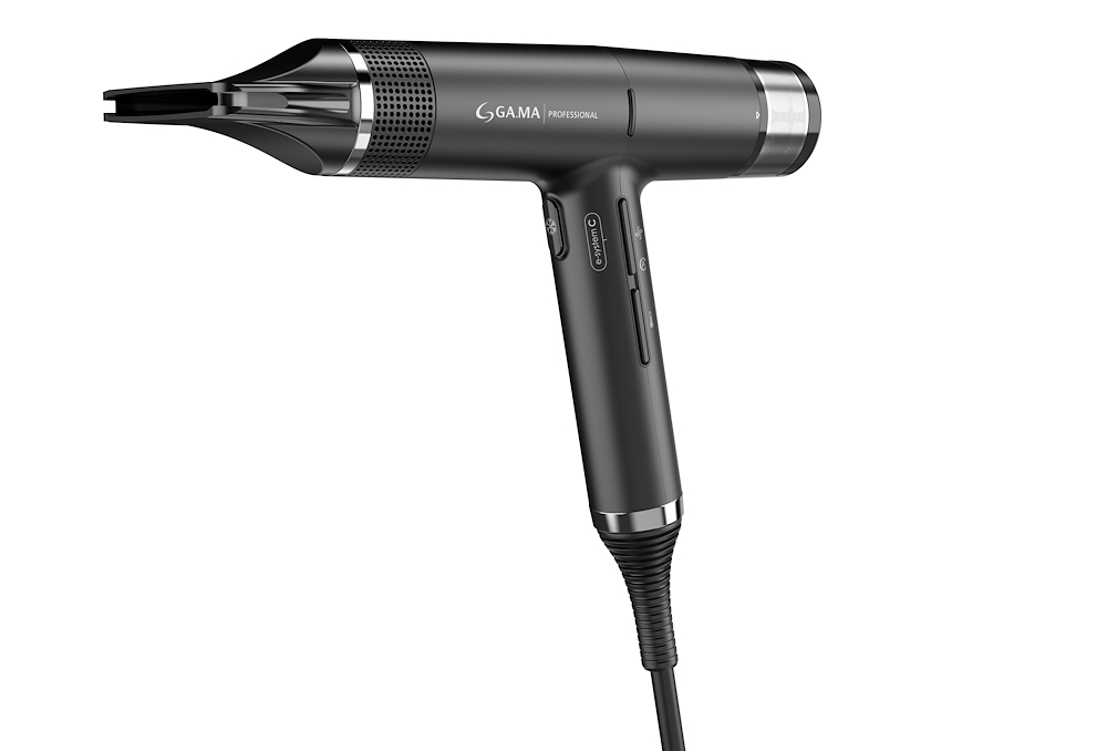 GAMA PH6065BK - IQ1 Perfetto Black Haartrockner