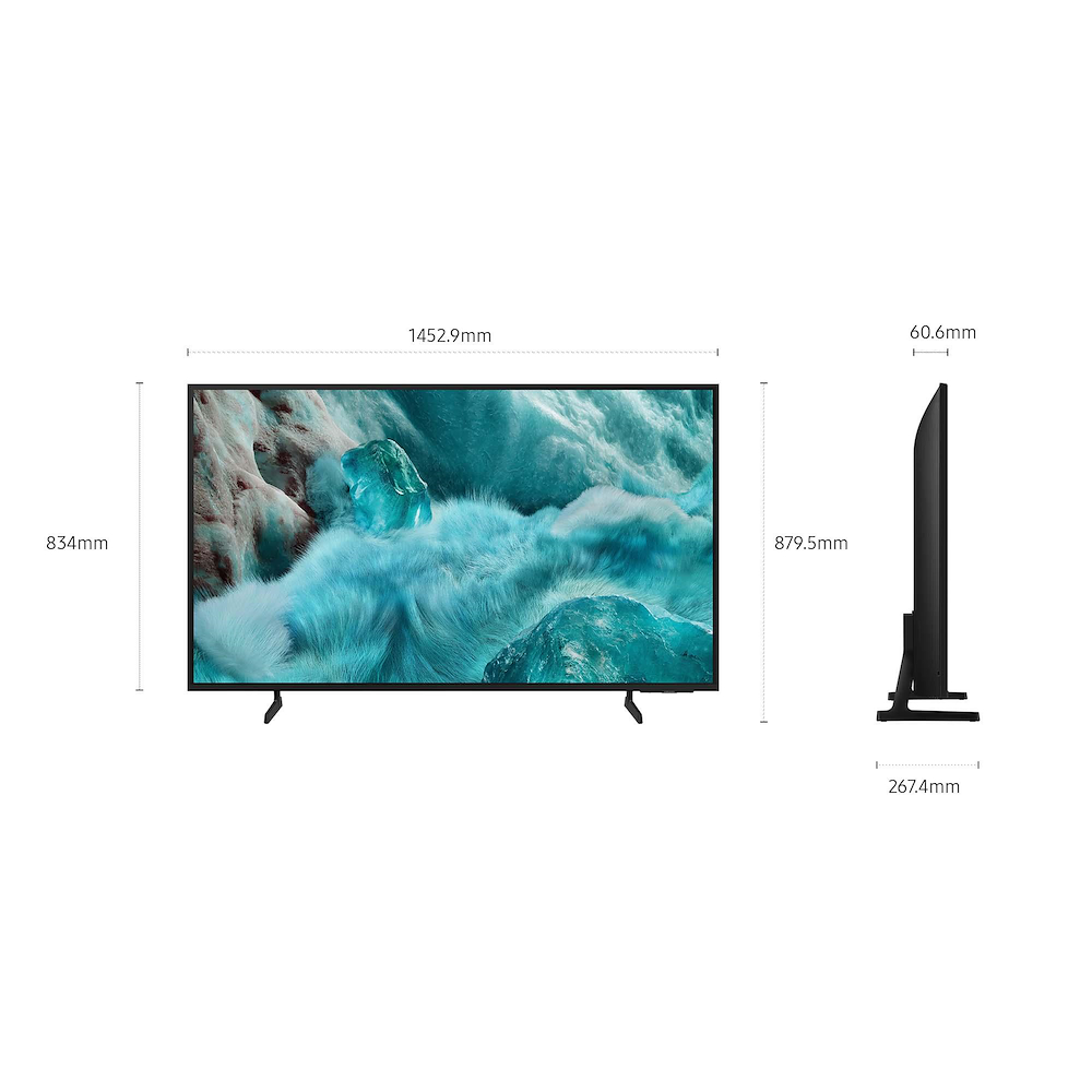 SAMSUNG QE65Q7FAAUXZT - Smart TV 65" QLED 4K