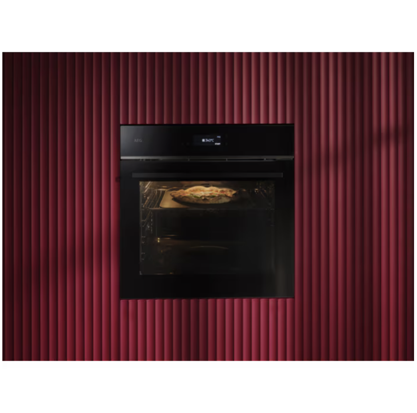 AEG TX7PB63FSB - Forno da incasso con SteamCrisp Pirolisi