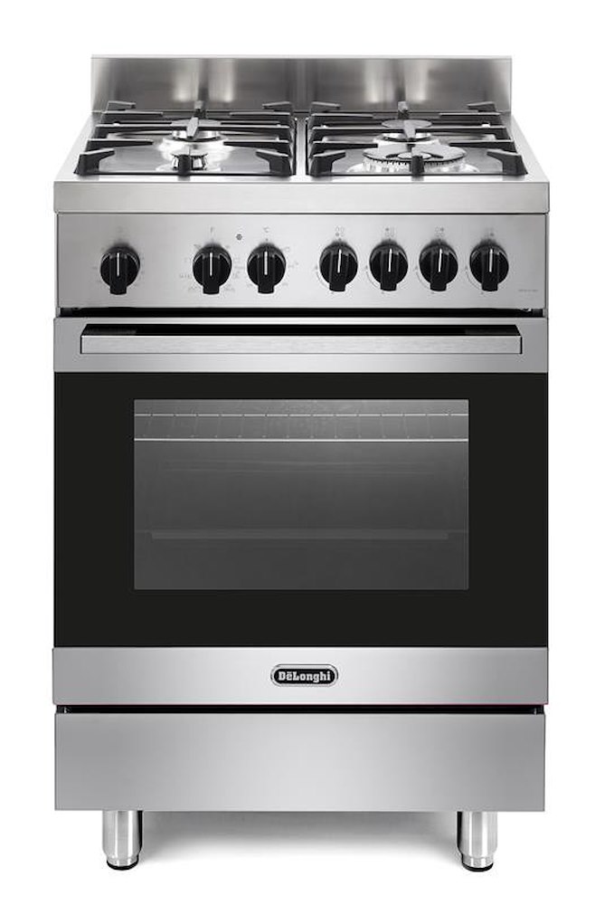 DE LONGHI C674DL012X - Cucina 60cm con Funzione Pizza