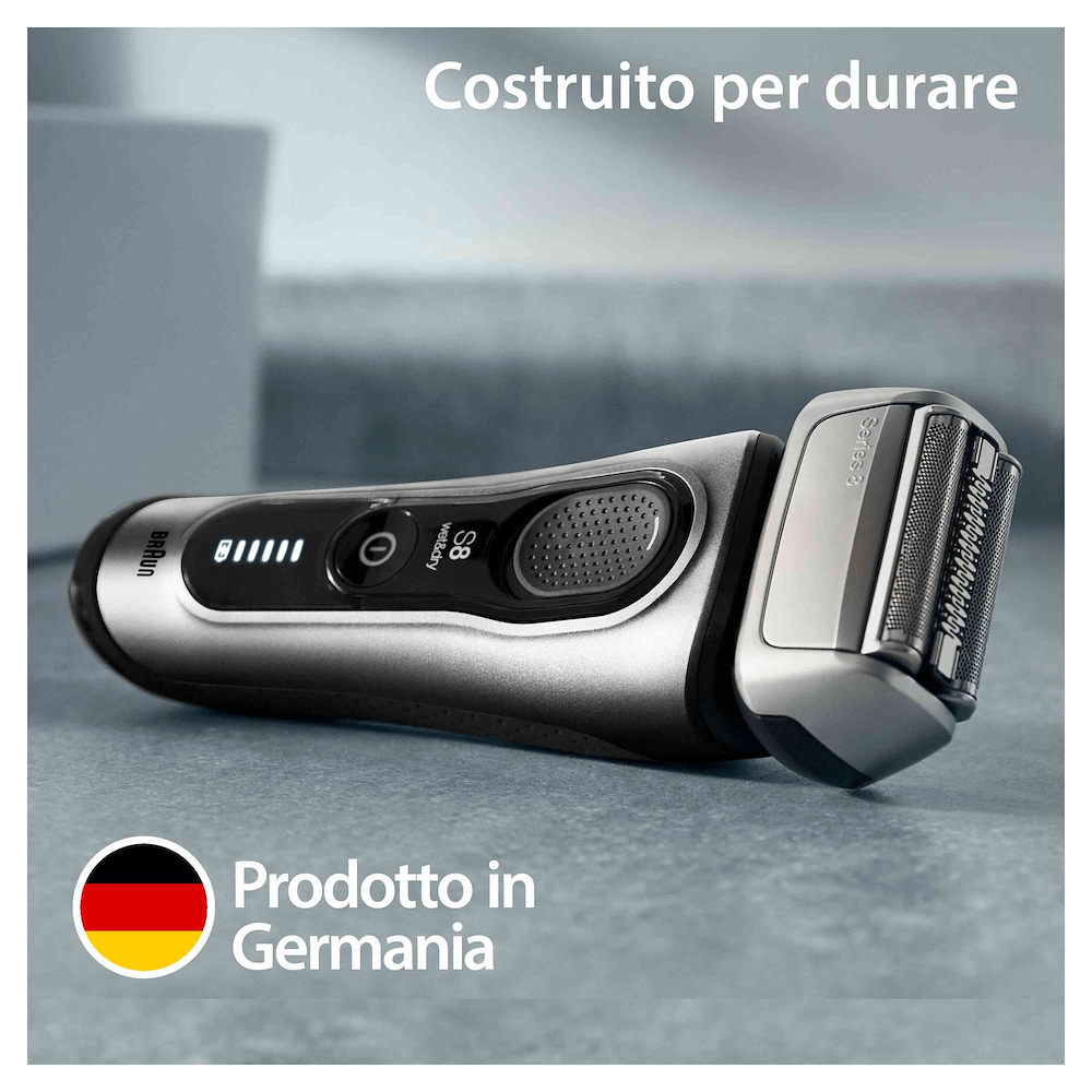 BRAUN 8517S - Braun Series 8 Elektrischer Rasierer