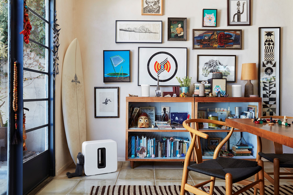 SONOS SUBGEN3WHITE - Subwoofer wireless  SUB GEN 3