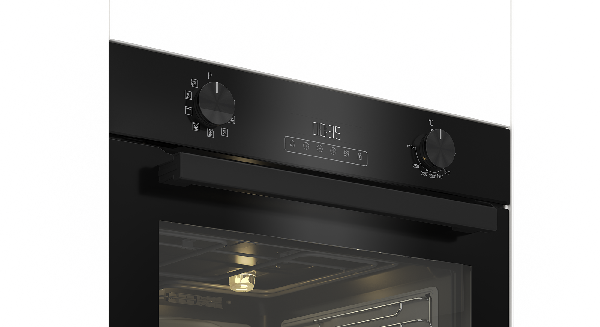 ELEKTRA BREGENZ MB 74090 BR MULTIFUNKT. 8 EINBAUBACKOFEN