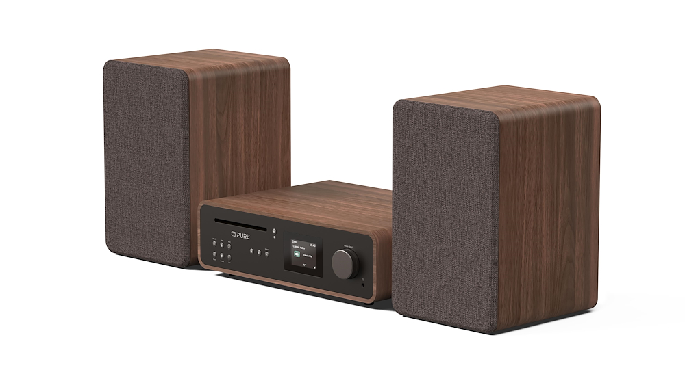 PURE 252808 - Radio DAB+ Stereo Elegante