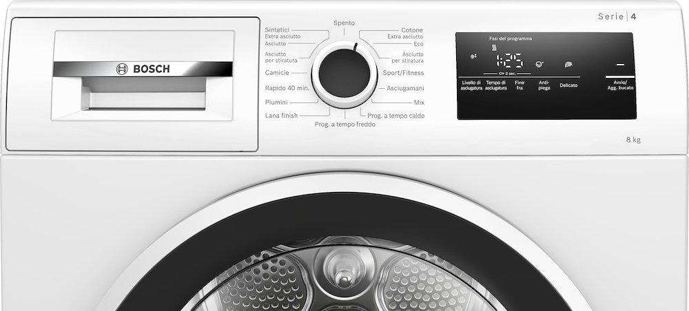 BOSCH WTH85208II - Bosch Wärmepumpentrockner 8kg Klasse A++