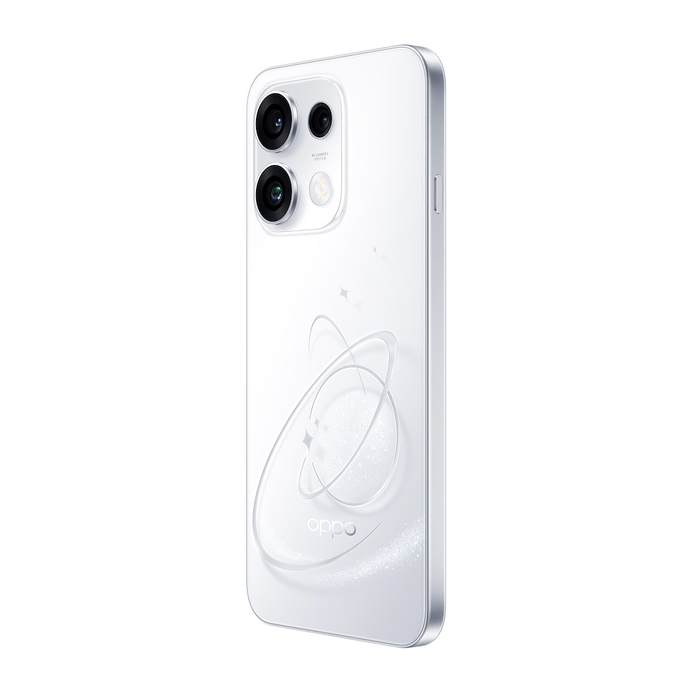OPPO RENO16F5GPOPWHITE - Smartphone 5G con Tripla Fotocamera