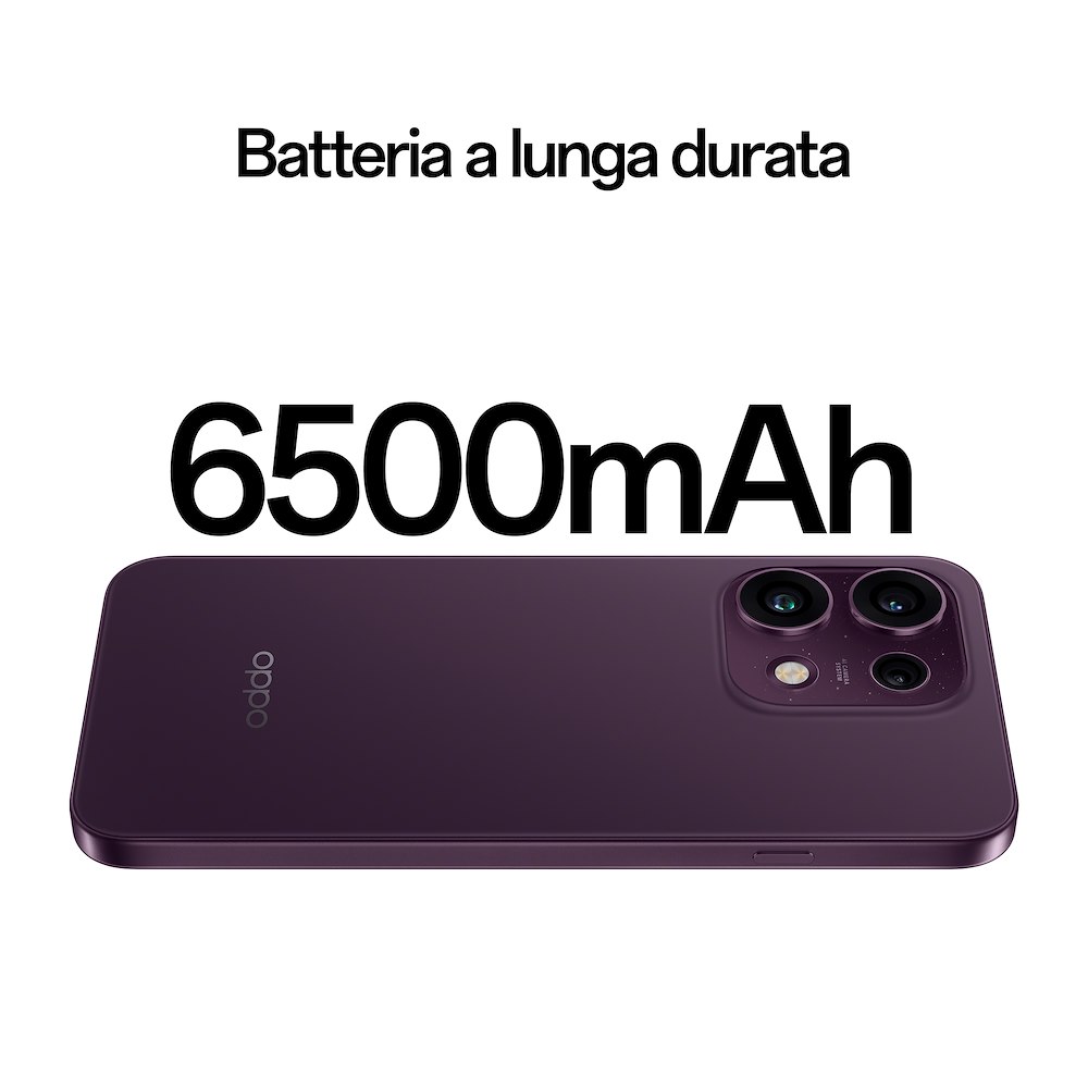 OPPO RENO16F5GPURPLEBLACK - Smartphone 5G con Fotocamera Tripla