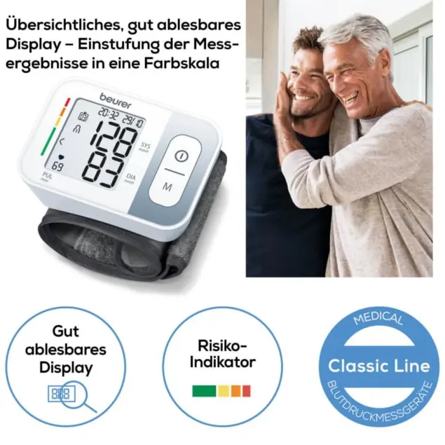 BEURER BC28 - BC28 Handgelenk-Blutdruckmessgerät