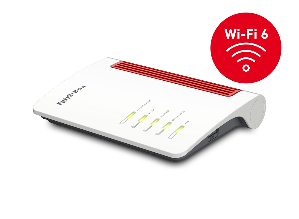 FRITZ! 20003067 - Box 4050 WLAN-Router Wi-Fi 6