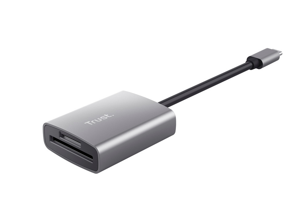 TRUST 24136 - Lettore Schede USB-C 2TB Compatto