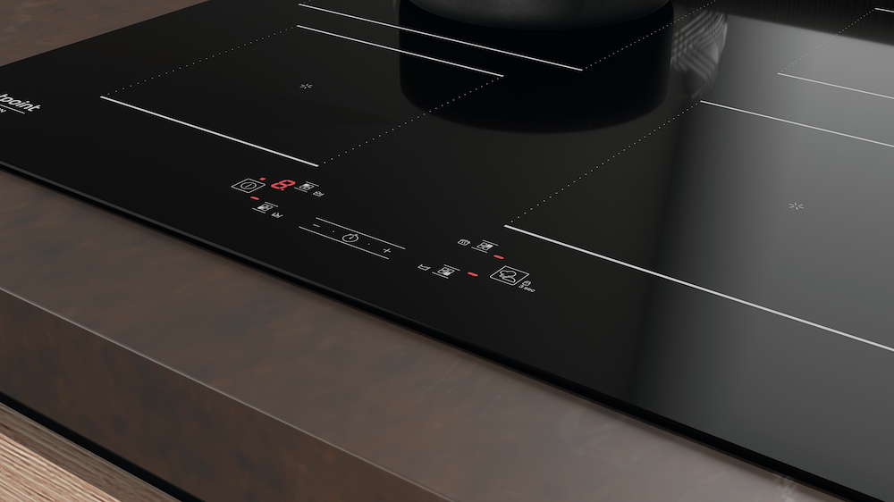 HOTPOINT-ARISTON HQ5660SNE - Induktionskochfeld 60 cm schwarz mit Touch